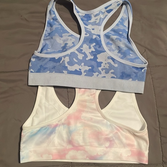 2 Kids Sports Bra - Picture 2 of 4